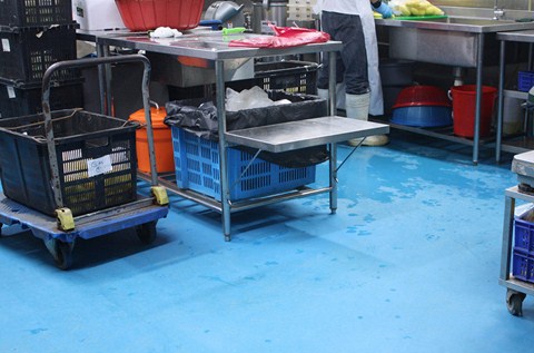 Fresh Flooring is the Catch of the Day at Seafood Market Place