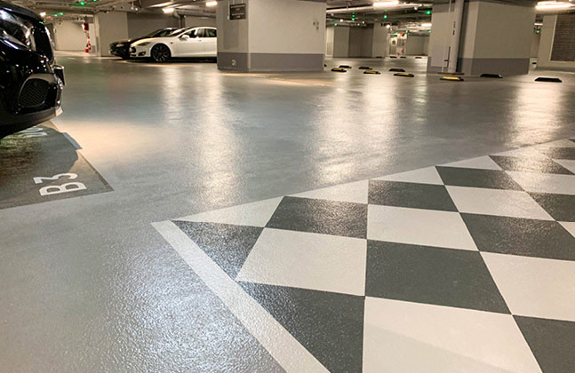Flowcrete Hong Kong’s flooring expertise and experience in similar environments made it the ideal partner for the project.