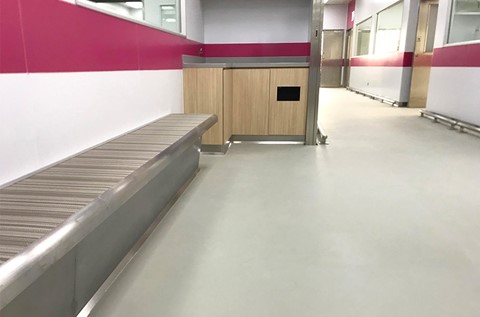 Hygienic Flooring For Traditional Supermarket