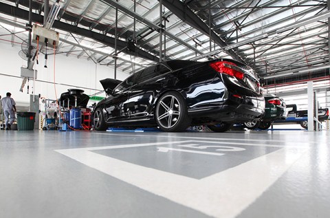 UMW Toyota Shows Off with new Service Centre Surface
