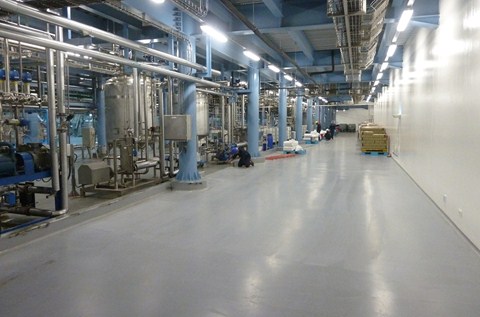 Flowfresh Delivers Smooth Surface For Unilever