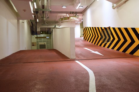 High Performance Deck Coating for New Lee Tung Street Car Park