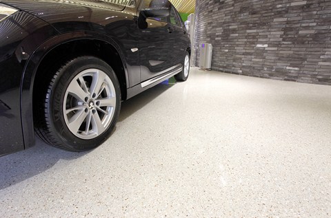 Sustainable Floor Sparkles for BMW-Brilliance