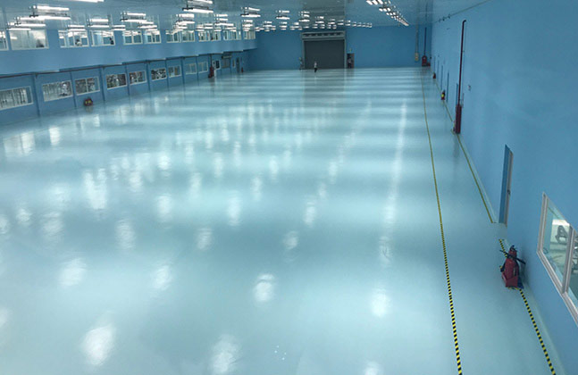 Flowcrete Vietnam provide hygienic flooring solutions for Satori Mineral Water’s manufacturing and bottling facility