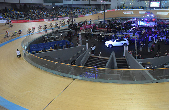 The Six Day Cycling Series was a recent highlight of the velodrome’s calendar
