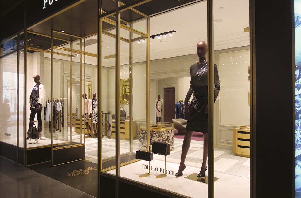 EMILIO PUCCI opens a new store in Hong Kong IFC mall - The Closeteur
